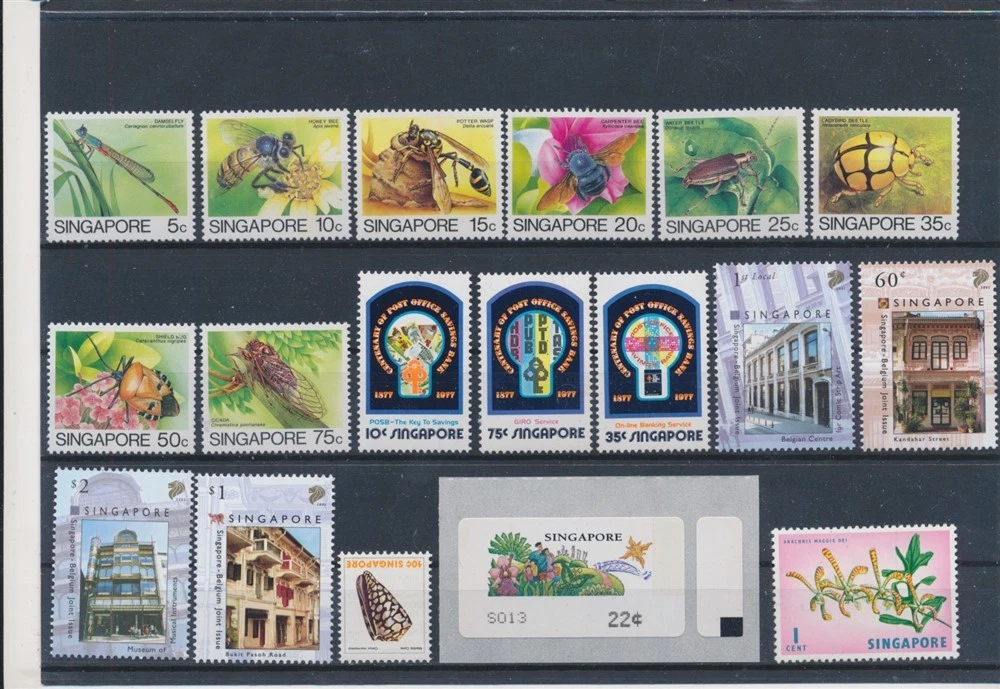 Singapore Stamps (1963-Now) for sale | eBay