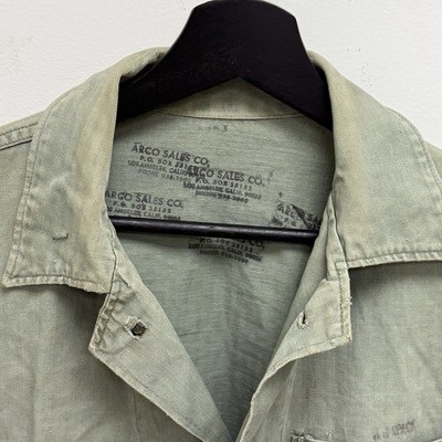 Original WWII USMC Marine Corps Named P41 HBT Jacket | eBay