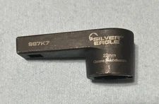 Matco Silver Eagle 3/8 Dr SS7K7 Oxygen Sensor Socket Wrench End 7/8 (22mm)
