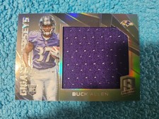 2015 Spectra Gigantic Jerseys Buck Allen Ravens Rookie Holo 50/199 GJ-BA