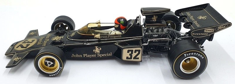 Quartzo 1/18 Scale 18282 Lotus Type 27D #32 Fittipaldi 1972 Belgian GP Winner - Image 3 of 4
