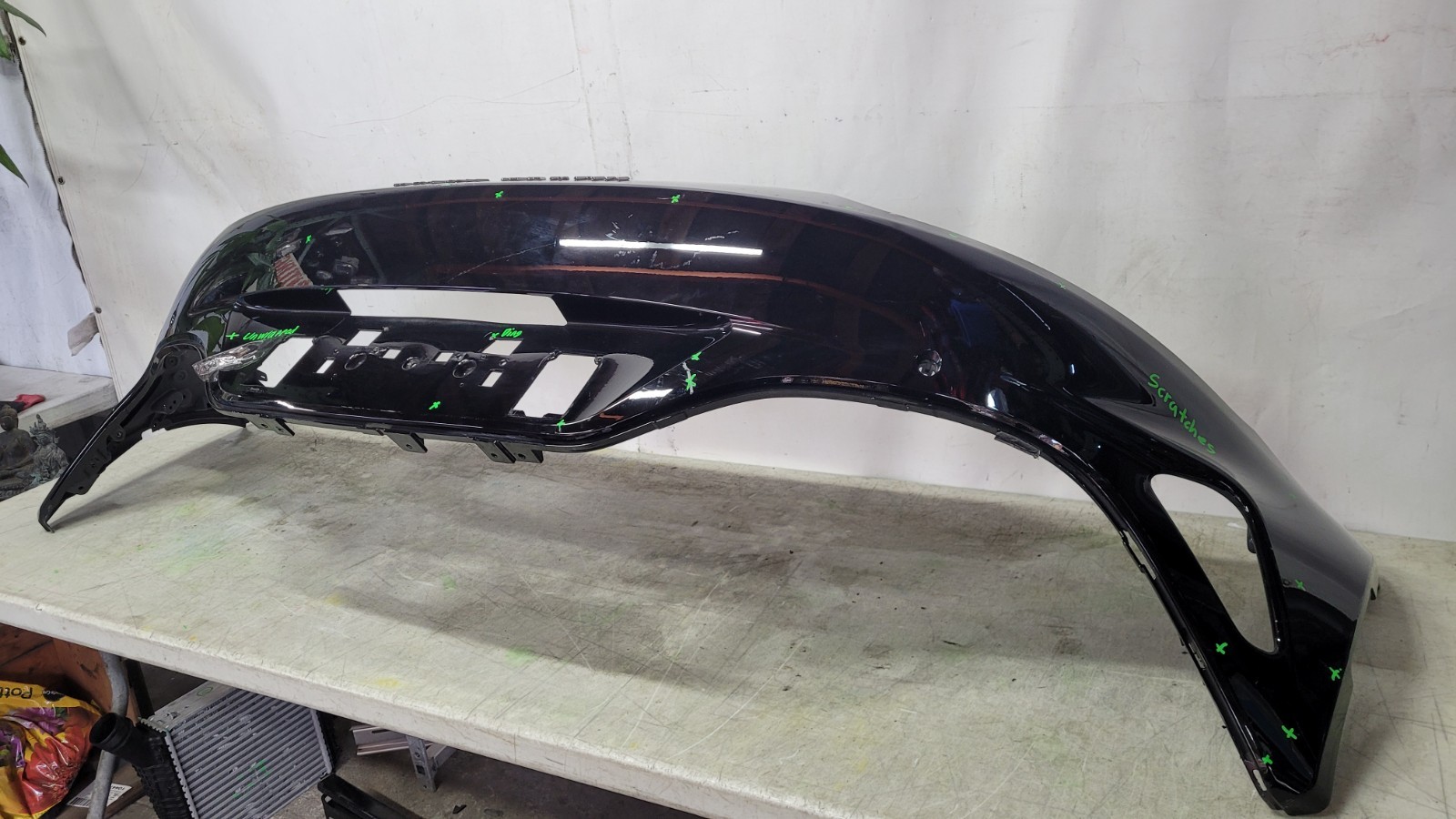 Aston Martin Vantage 2019-2024 Rear Bumper