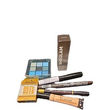 Collection of Makeup Products Including a SHEGLAM, e.l.f., Pomcral, Pudaier,....