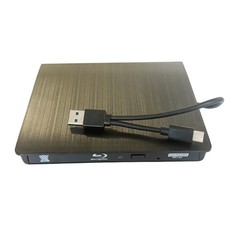 New USB 3.0 External 4K UHD Blu-ray drive DVD writer burner 3D Player BD-RE BDXL