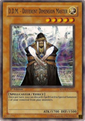 1 x D.D.M. - Different Dimension Master - SDDE-EN015 - Common - 1st Edition Near