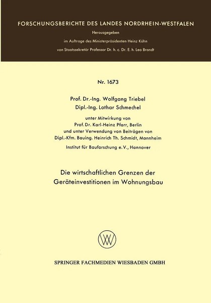 Lothar Schmechel (U. A.) | Die Wirtschaftlichen Grenzen Der...-image