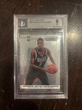 GIANNIS ANTETAKOUMPO 2013 PANINI PRIZ, #290 BECKETT 9