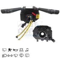 Lenkstockschalter Meat & Doria 23001 FÜR Abarth Passend FÜR Fiat