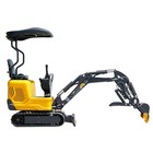 1.2 Ton Mini Excavator 13.5HP B&S EPA Gas Engine W/ Hydraulic Thumb Only IL Bid — photo 9