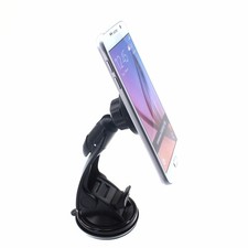 For TCL 60/60R/SE/NxtPaper - Car Mount Magnetic Holder Dash Windshield Swivel