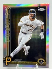 Nick Gonzales - 2025 Topps Chrome Lightboard Logo Base Variation #222