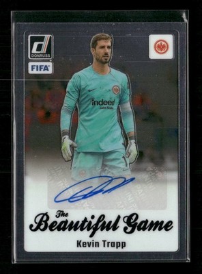 2023-24 Donruss Kevin Trapp The Beautiful Game Autographs #BG-KT