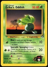 Erika's Oddish #78 NM
