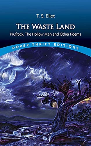 T.S Eliot - Waste Land Prufrock The Hollow Men And Other Poems - Pa - G245Z-image