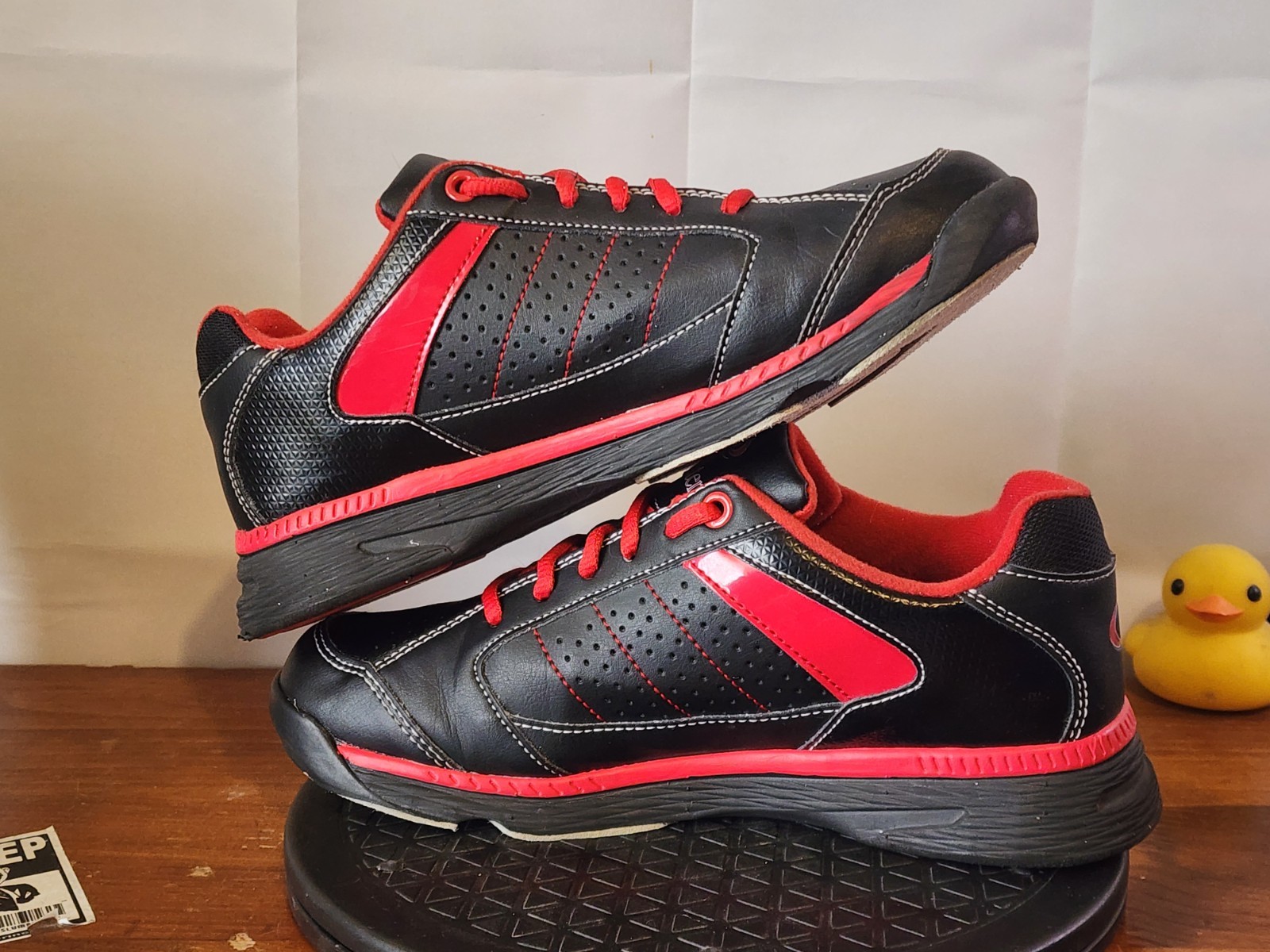 Ricky Iv Mens 6 Black / Red Dexlite