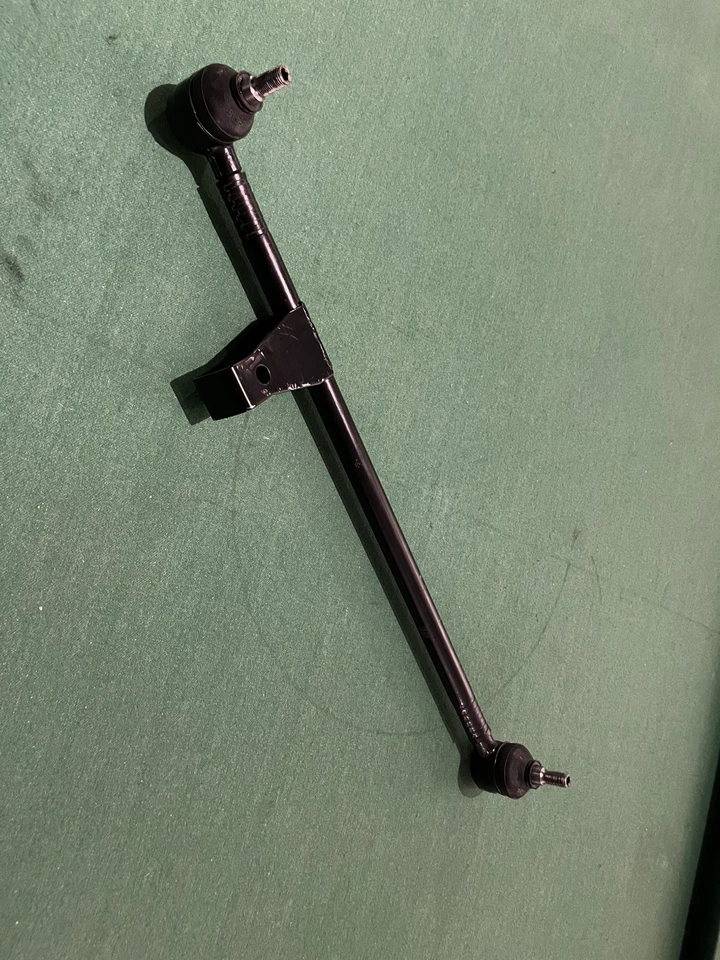 MERCEDES W126 CENTER DRAG LINK TIE ROD RODS ASSEMBLY - Image 2 of 4