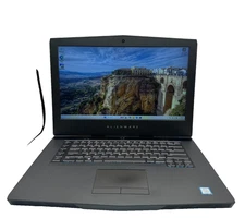 Alienware 15 R4-i7-8750H@2.2GHz 32GB DDR4 Ram 512GB NVME SSD + 1050GB SSD W11H