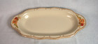Pfaltzgraff Plymouth 15 5/8" Stoneware Oval Bread Tray Thanksgiving Autumn
