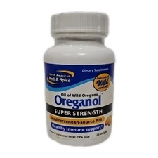 120 Soft-Gels Oreganol P73  Oil of Wild Oregano, North American Herb & Spice