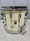 YAMAHA MS8014 WHITE MARCHING SNARE DRUM — photo 5