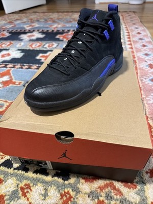 Nike Air Jordan 12 Retro Black Dark Concord Size 11 CT8013-005