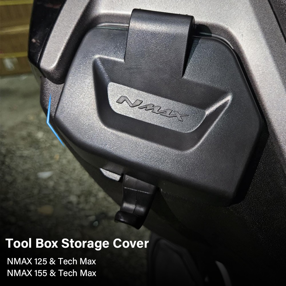 NMAX125 155 Tool Box Storage Cover For Yamaha NMAX V3 Waterproof