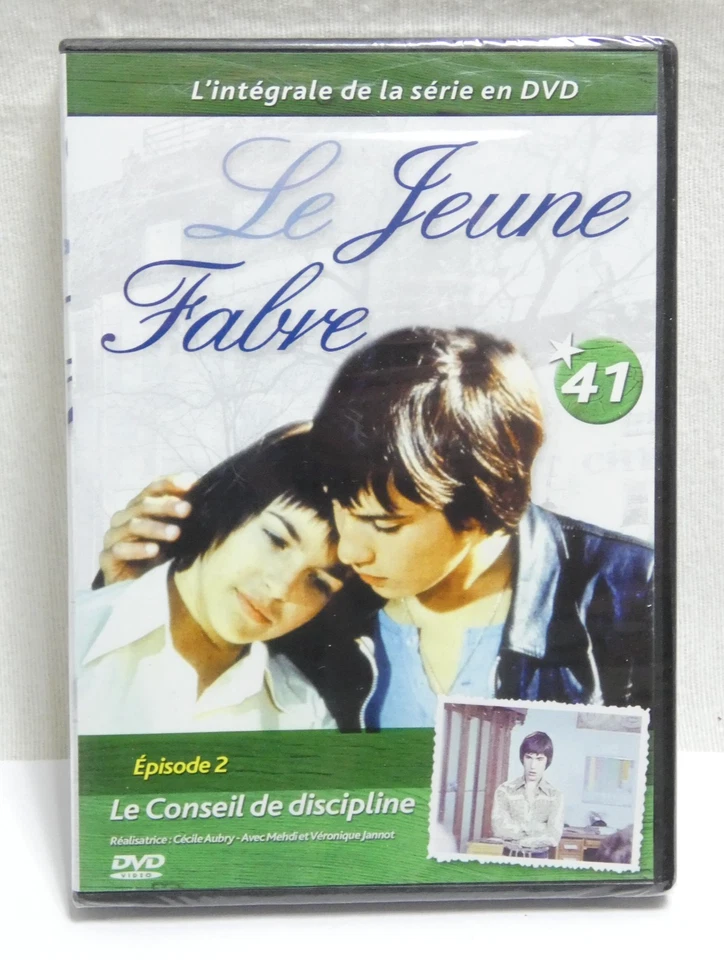 LE JEUNE FABRE LE CONSEIL DE DISCIPLINE EPISODE 2 N°41 VERONIQUE JANNOT DVD NEUF - Photo 1/2