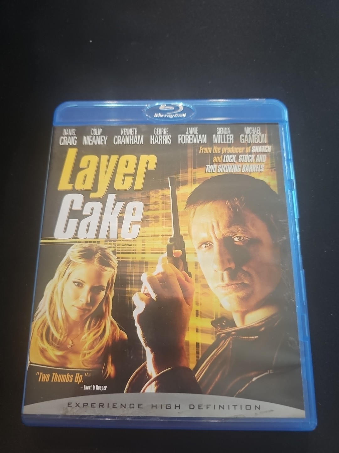 Layer Cake Blu-ray Sony Pictures 2004 Classic Film Daniel Craig