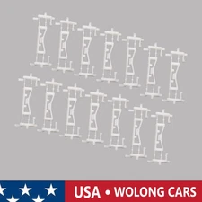Set of 14 Roof Molding Fastener Clips for Mitsubishi Lancer Evolution 7403A194
