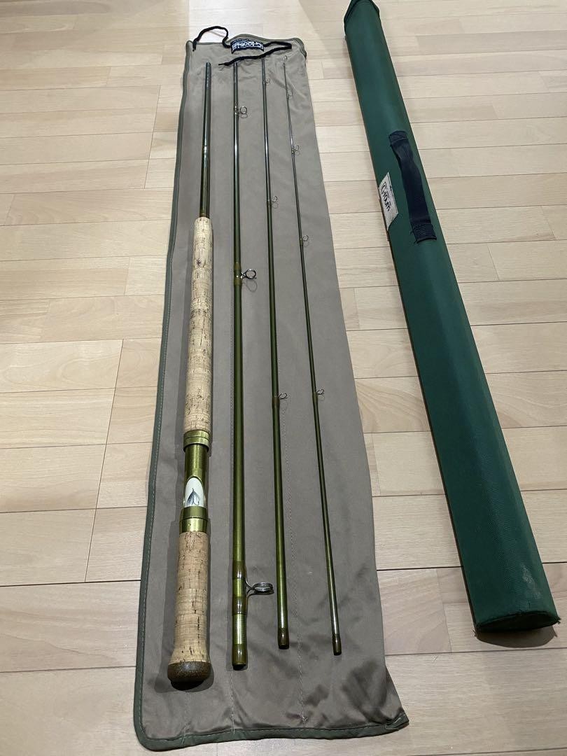 G.Loomis RoaringStinger13’#8/9 G. Loomis Roaring River Stinger 13' #8/9 Fly Rod Fishing | eBay