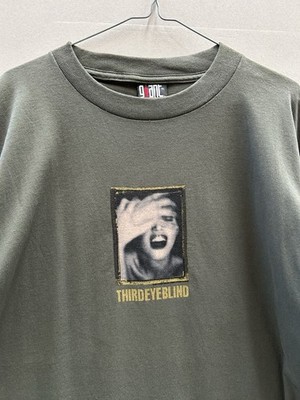 Third Eye Blind Self-Titled 1997 Put The Past Away Tour Shirt Vintage X Large