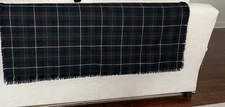VINTAGE - PLAID Blanket/Wrap/Shawl - 55” X 55” Wool - Lord & Taylor