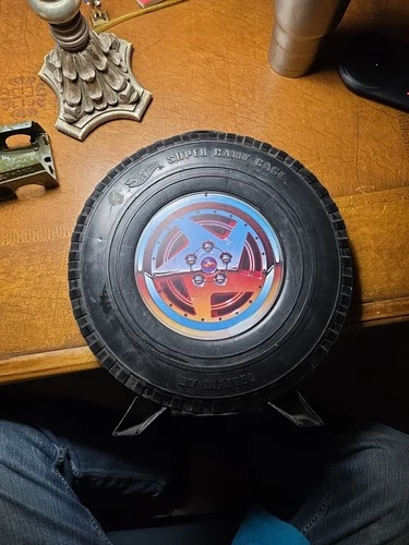 Hot Wheels 1968 Super Rally Matchbox Vintage Car Case Mattel