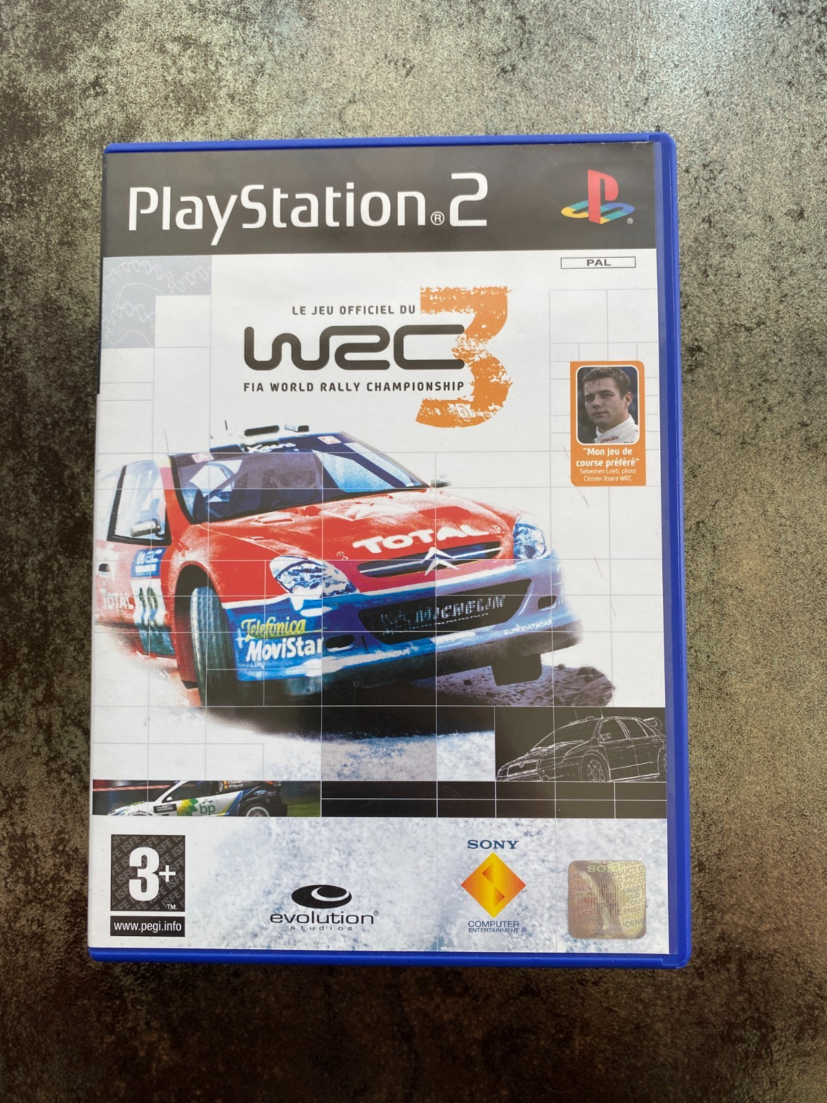 Jeu PS2 