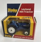 Vintage Dinky Toys 308 Leyland 384 Tractor Blue In Original Box