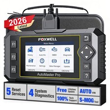 2026 Foxwell NT614 Profi OBD2 Scanner Auto FehlerAuslesegerät Diagnosegerät KFZ