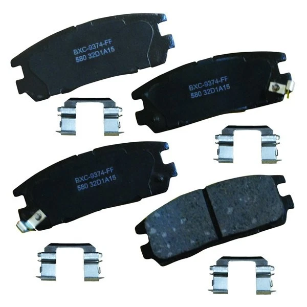 For Isuzu Rodeo 1994-2004 Bendix SBC580 STOP Ceramic Rear Disc Brake Pads — 第 2/2 张图片