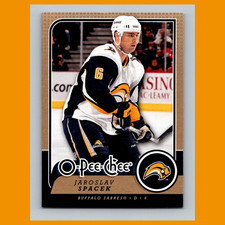 Jaroslav Spacek #238 2008-09 O-Pee-Chee Buffalo Sabres Hockey Card NHL