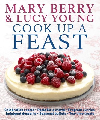 Cook up a Feast - hardcover Mary Berry