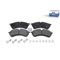 Bremsbelagsatz Scheibenbremse Vorderachse DT Spare Parts FüR U.A. MAN