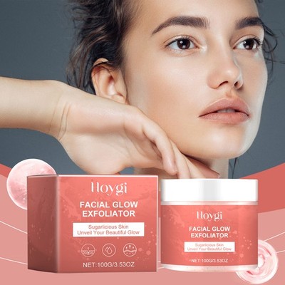 Vitamin C Face Scrub, Exfoliating Brightening for Oil Control, Pore Cleansing