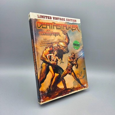 Deathstalker - Der Todesjäger Mediabook Blu-Ray Film Uncut Vintage Edition