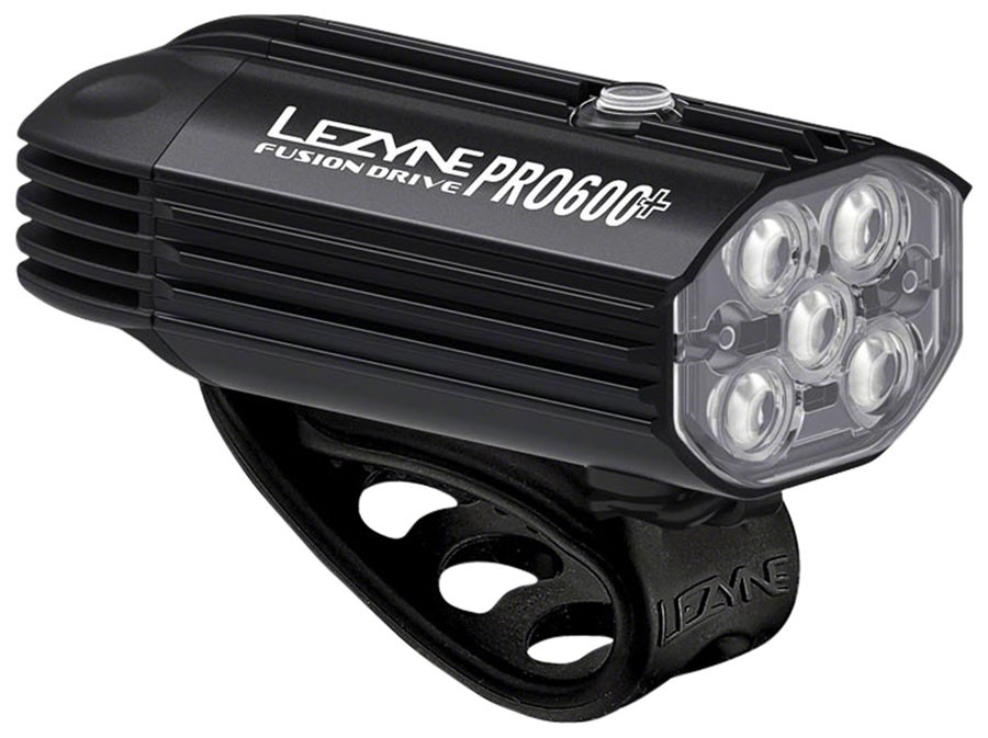 Lezyne Fusion Drive Pro 600+ Front Bike Light - Waterproof A
