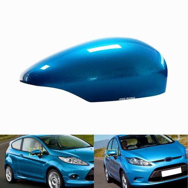 Ford Fiesta MK7 SchräGheck 2008-17 Blau Abdeckung AußEnspiegel Links-image