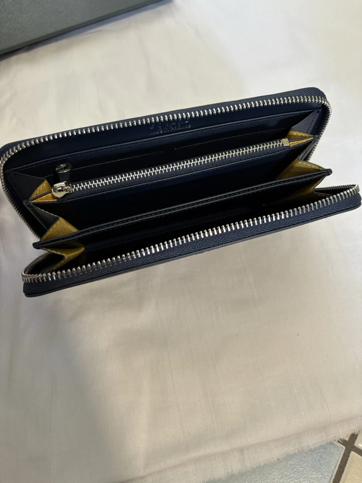 Portefeuille GOYARD Matignon GM Bleu Marine - Neuf - Photo 4/4