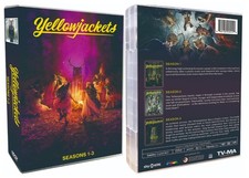 Yellowjackets: The Complete Series, Season 1-3 DVD, 11-DISC, NEW US Region 1