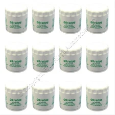 12 Quaker State Oil Filters For 97-06 Corvette 03-06 Yukon Sierra Savana QS14006