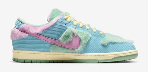 Nike Verdy x Dunk SB Low Visty Style FN6040-400, Size 4 M / 5.5 W (IN-HAND) - Picture 2 of 9