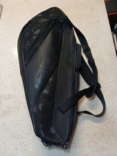 Borsa Tennis Babolat Espandibile Linea Squadra Nera Ottime Condizioni 