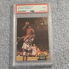 Topps 1992 Stadium Club Michael Jordan #1 PSA 9 Chicago Bulls Basketball Card